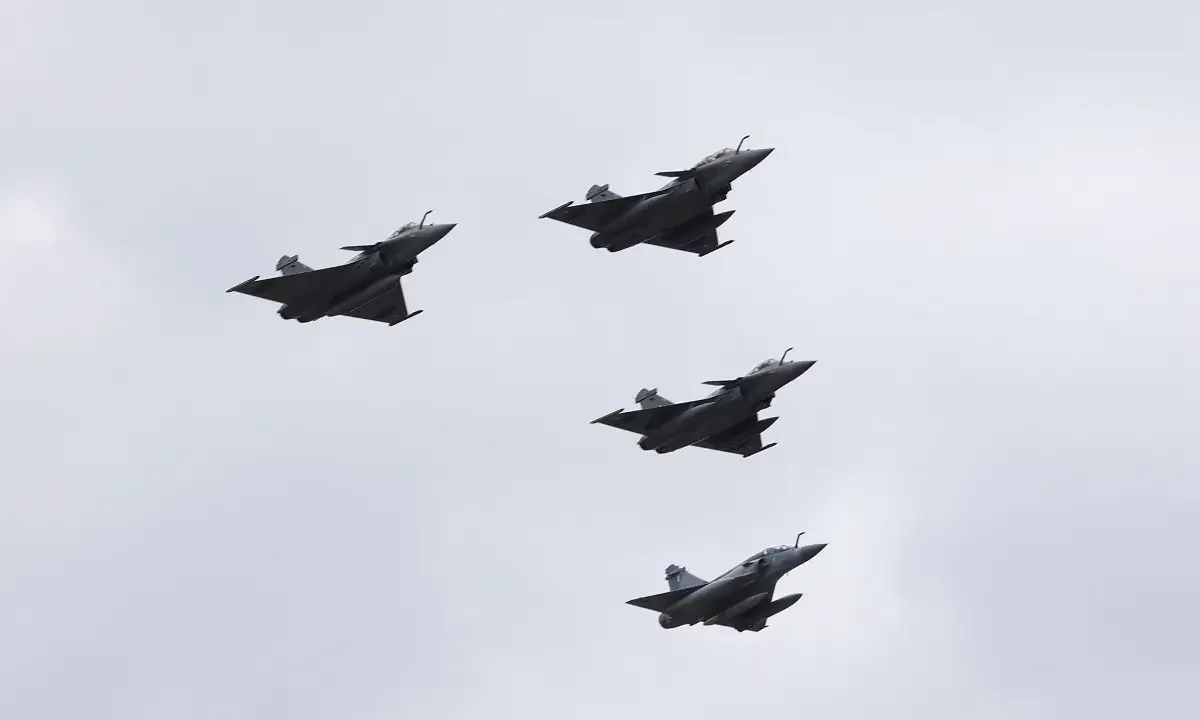Rafale εναντίον Bayraktar