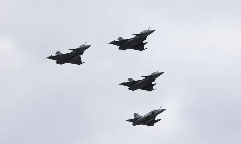Rafale εναντίον Bayraktar