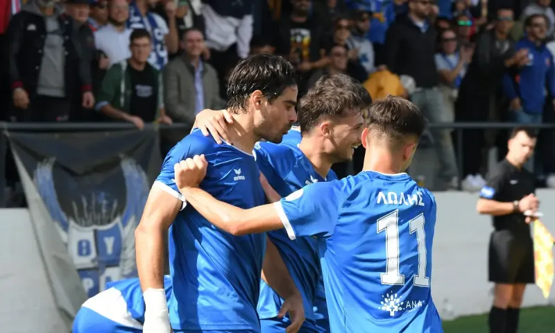 Νίκη Βόλου: Καλπάζει για τη Super League 1, έκανε το 4 στα 4 με 1-0 τον ΠΑΣ
