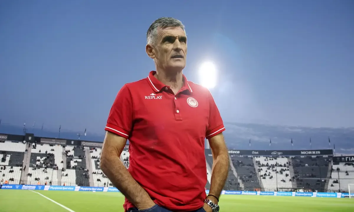 ΠΑΟΚ - Ολυμπιακός: Έκπληξη στην... έκπληξη από τον Μεντιλίμπαρ