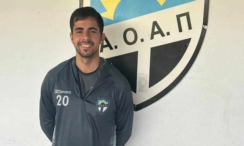 Σημαντική ενίσχυση με τον Στέφανο Ζιώβα