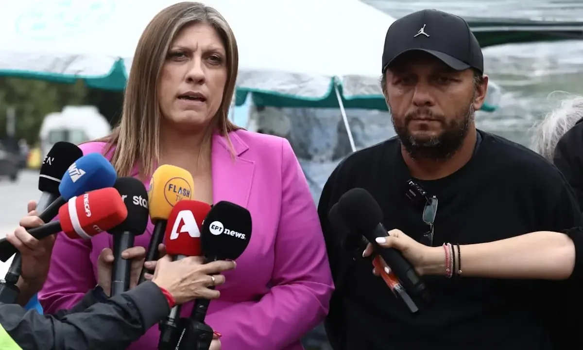 Πάνος Ρούτσι: Ένας πατέρας αποφασισμένος για όλα, κατάφερε να οδηγήσει σε υποχώρηση το άτεγκτο σύστημα - Αναμένονται δηλώσεις στις 8 μ,μ.