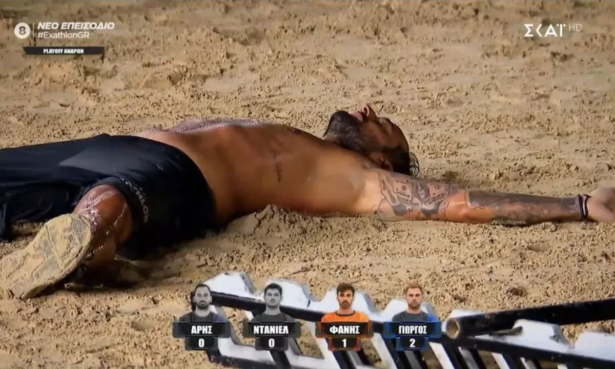 Exathlon spoiler 7-10 Ημιτελικός ημέρα δεύτερη. Τέσσερις παίκτες ξεκουράζονται, τέσσερις θα ριχτούν στη μάχη της παραμονής στο Exathlon.