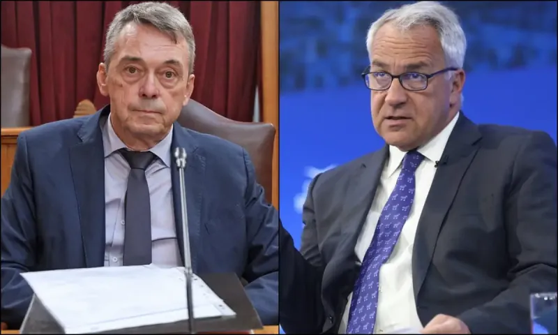 Εξεταστική ΟΠΕΚΕΠΕ: Ο Γρηγόρης Βάρρας «έκαψε» τον Βορίδη - «Έδωσε εντολή να παραιτηθώ γιατί ξεκάρφωνα ανομίες για τις επιδοτήσεις»