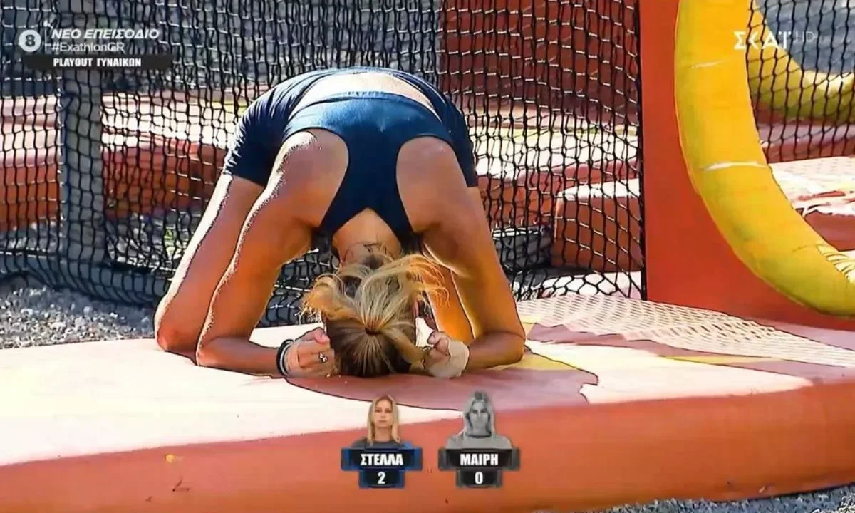 Exathlon spoiler 9-10 Μία από τις προκρίσεις στον τελικό, στην τελική δυάδα του Exathlon, γίνεται χωρίς αγώνα. Λόγω τραυματισμού… Κρίμα…
