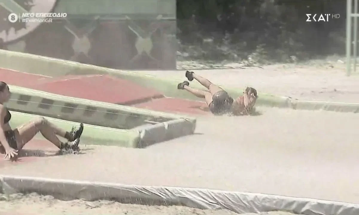 Exathlon spoiler για τους παίκτες που έκαναν το 1-0 στους τελικούς, κερδίζοντας το πρώτο αγώνισμα για να πάρουν προβάδισμα.