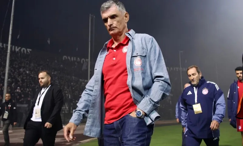 Ολυμπιακός: Σχεδόν 4 μέρες ρεπό Μεντιλίμπαρ στους παίκτες!