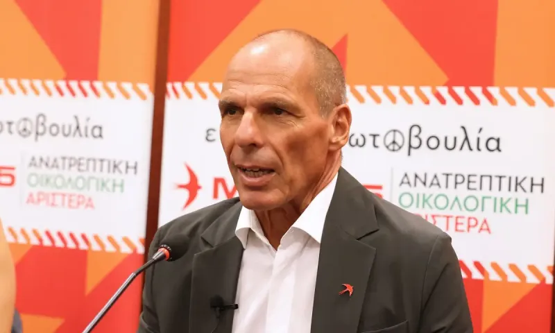 Βαρουφάκης στο CNN TÜRK: «Ο Μπλερ δεν έχει θέση στη Γάζα, αλλά στο δικαστήριο»