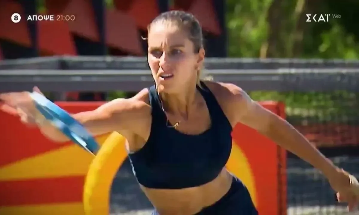 Νέο ΟΡΙΣΤΙΚΟ EXATHLON SPOILER για την παίκτρια που κερδίζει το Exathlon και μαζί και τις 50.000 ευρώ από το παιχνίδι του ΣΚΑΪ