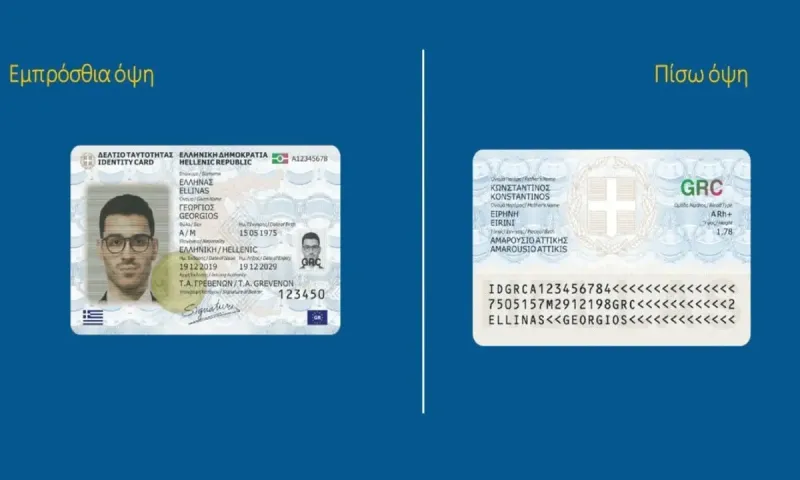 Νέες ταυτότητες: Πότε θα μπορείτε να ταξιδεύετε μόνο με αυτές!