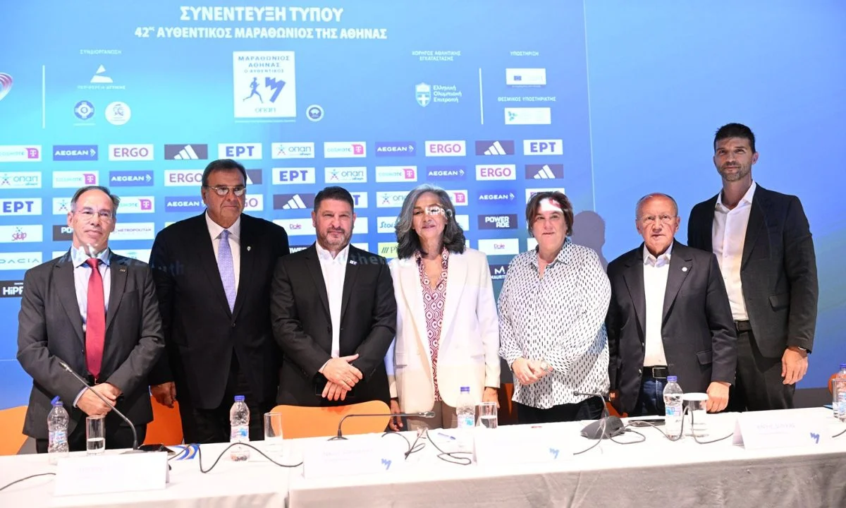 Λίγες μέρες έμειναν πριν από τον Αυθεντικό Μαραθώνιο της Αθήνας που θα έχει για μία ακόμα φορά μεγάλο χορηγό τον ΟΠΑΠ!