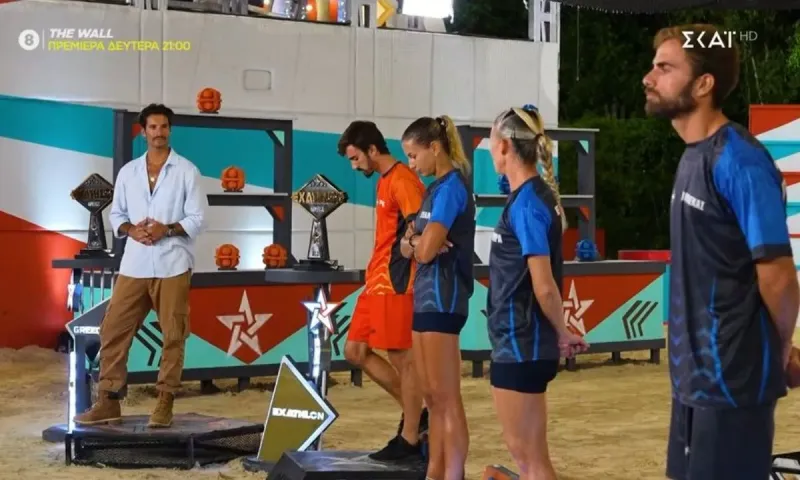 Exathlon spoiler 10/10 : Αυτά είναι τα συνολικά χρήματα που παίρνουν Φάνης Μπολέτσης και Στέλλα Ανδρεάδου
