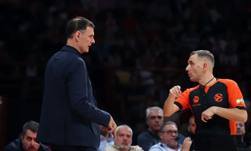 Ολυμπιακός - Dubai BC 86-67: Κάλυψε τις απουσίες πριν το πρώτο ντέρμπι αιωνίων της σεζόν