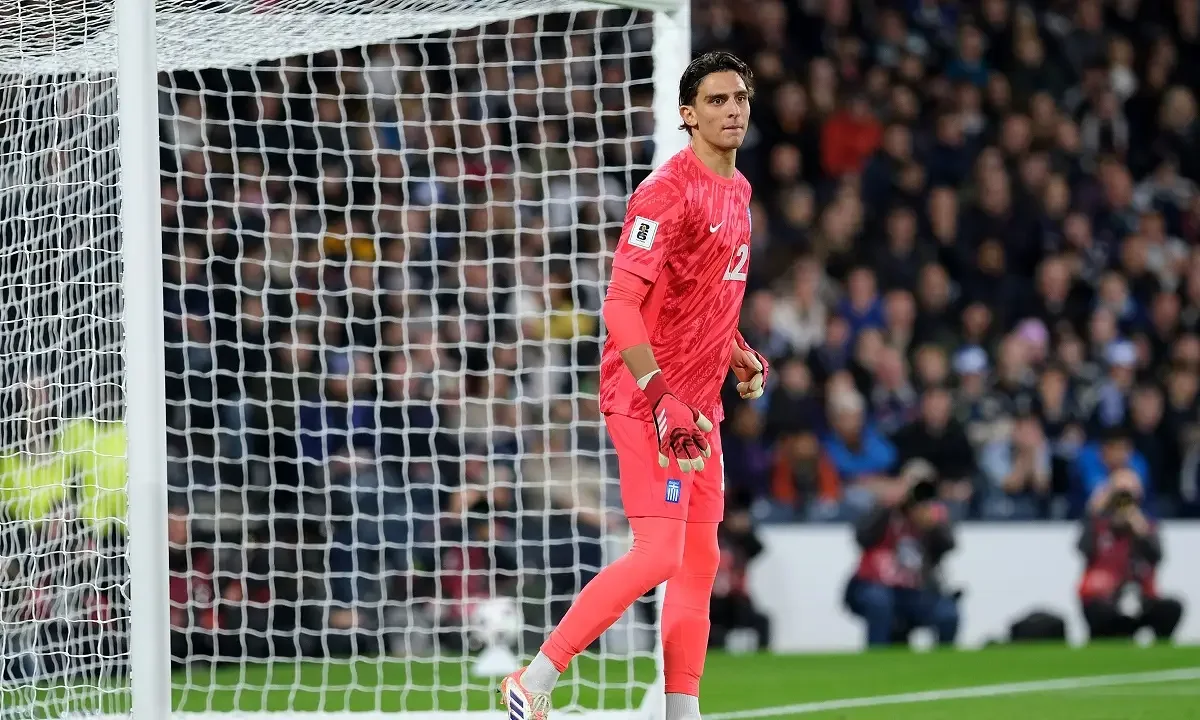 Ο Τζολάκης έκανε μεγάλο λάθος στο 3-1 της Σκωτίας, ειδικά για την κλάση του, αλλά το γκολ αυτό μπορεί να είναι πρόβλημα