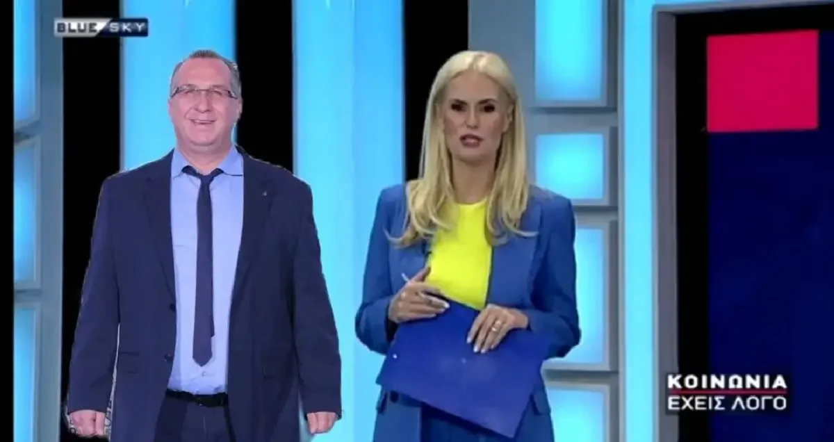 Σε μια εκπομπή που προκάλεσε μεγάλο ενδιαφέρον, ο Καθηγητής Οικονομίας και Νέων Τεχνολογιών Μάριος Παπαευσταθίου φιλοξενήθηκε στην εκπομπή «Κοινωνία Έχεις Λόγο» του τηλεοπτικού σταθμού Blue Sky