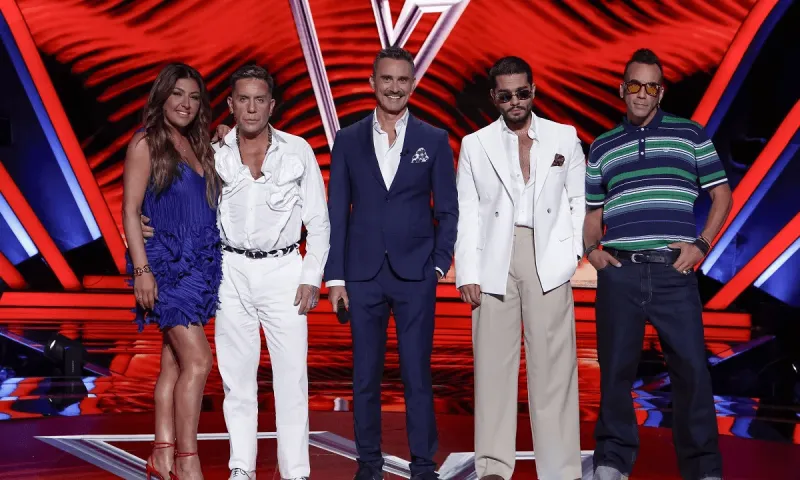 Τηλεθέαση: Σάρωσε το «The Voice» - Από κοντά η σειρά «Τρομεροί Γονείς»