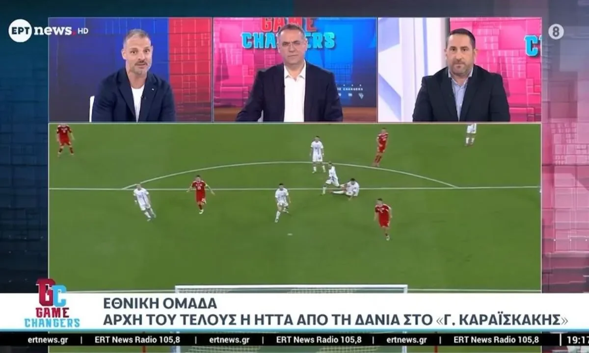 Ο legend της εθνικής Ελλάδας Άγγελος Χαριστέας απόρησε με κάποιες δηλώσεις του Ιβάν Γιοβάνοβιτς για τους παίκτες…