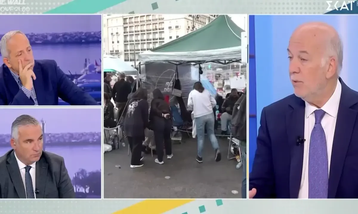 ΣΚΑΪ: Πήρε... φόρα και πάλι ο Γιώργος Φλωρίδης προκαλώντας τους πάντες - Προφανώς η νίκη του Πάνου Ρούτσι τον ενόχλησε πολύ.