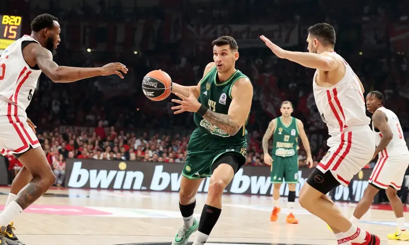 Ολυμπιακός - Παναθηναϊκός: 6-1 στα τελευταία επτά και απόλυτη κυριαρχία