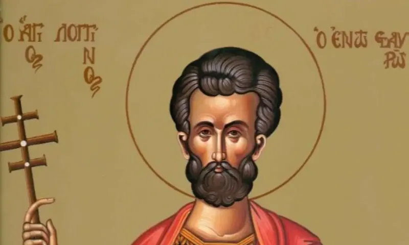 Εορτολόγιο Πέμπτη 16 Οκτωβρίου: Ποιοι γιορτάζουν σήμερα!