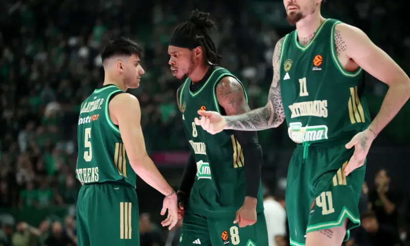 Παναθηναϊκός – Βιλερμπάν 91-85: «Σβηστές» μηχανές, αλλά «αναμμένος» Χολμς!
