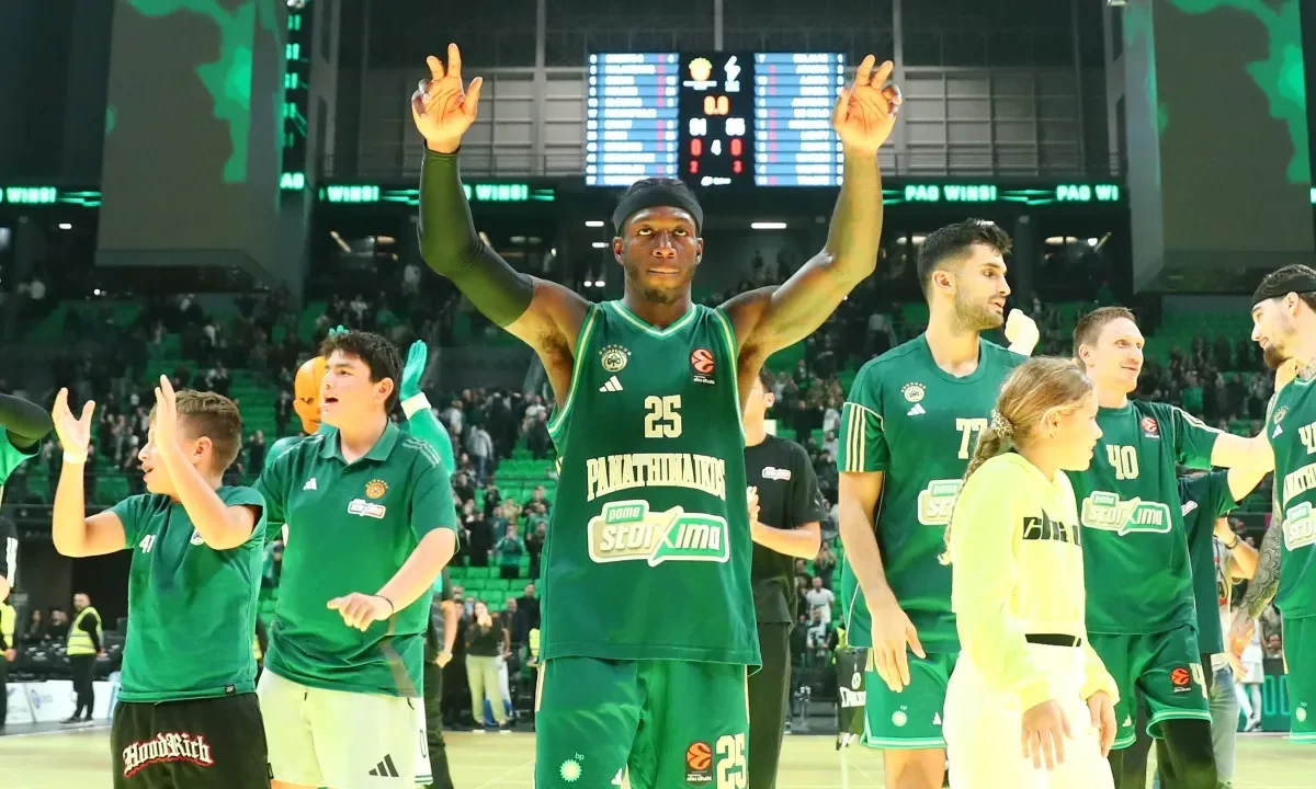 Η βαθμολογία της Euroleague μετά από τέσσερις αγωνιστικές... Που βρίσκονται Ολυμπιακός και Παναθηναϊκός στον πίνακα.