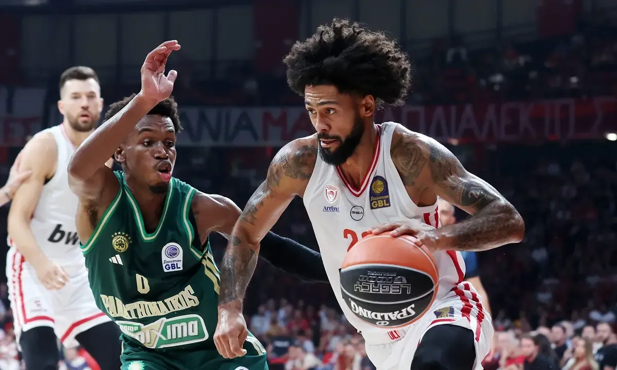 EuroLeague: Σούπερ προσφορές* για τα ματς Ολυμπιακού και Παναθηναϊκού από το Pamestoixima.gr