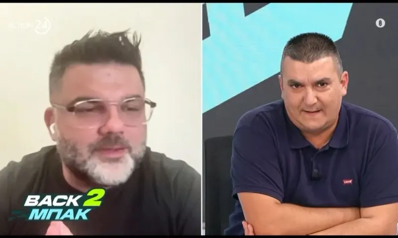 Νέα κόντρα στο Action 24 ανάμεσα σε Γουλή και Βερβελέ με αφορμή τις σχέσεις Παναθηναϊκού και Κηφισιάς (βίντεο)