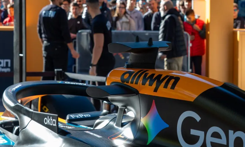 Η Πάτρα μπαίνει στον… χάρτη της Formula 1 - Το showcar της McLaren F1 Team θα βρίσκεται την Κυριακή 19 Οκτωβρίου στην πλατεία Τριών Συμμάχων
