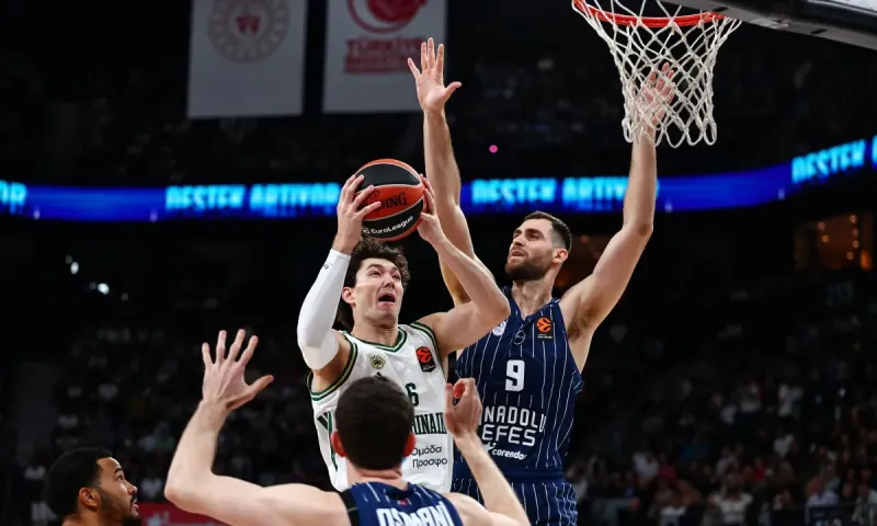 Εφές – Παναθηναϊκός 81-95 : Νίκη δήλωση από την ομάδα του Αταμάν