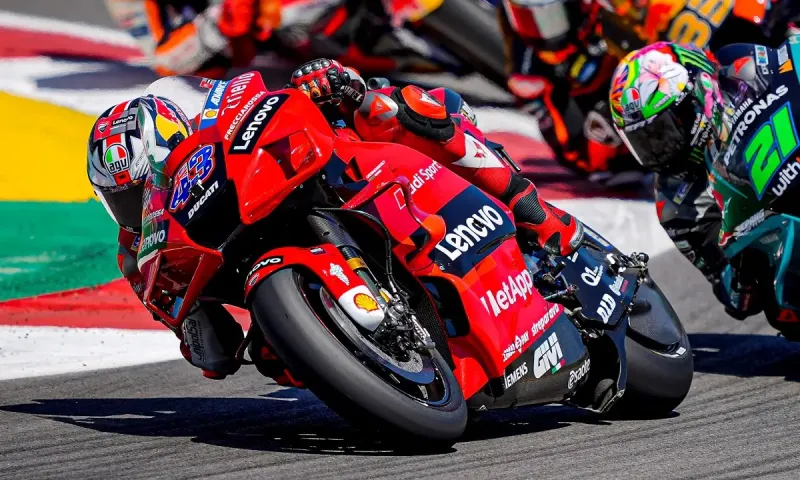 Θρίαμβος Μπετζέκι στο σπριντ του MotoGP Αυστραλίας