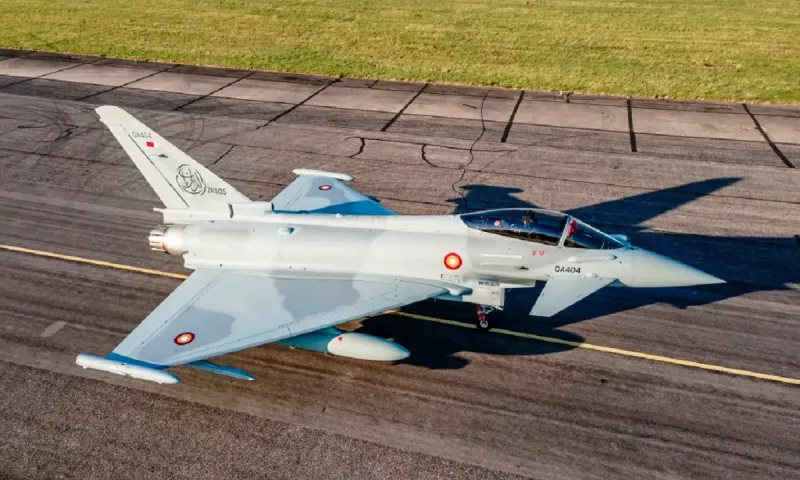 Η Γερμανία δίνει το πράσινο φως για τα Eurofighter στην Τουρκία