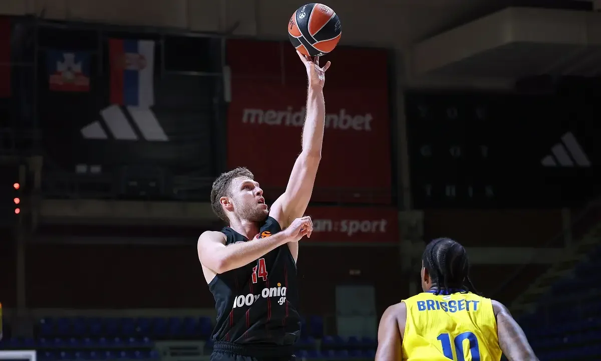 Ο Βεζένκοφ MVP της 5ης αγωνιστικής της EuroLeague
