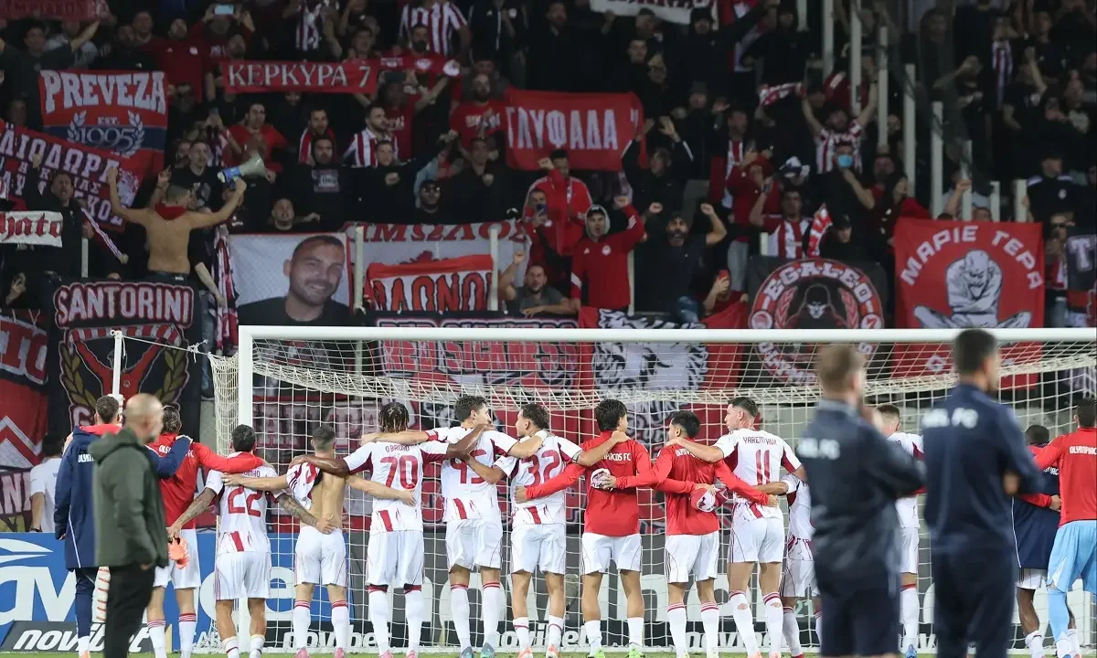 ΑΕΛ Novibet - Ολυμπιακός: 0-2 Κέρδισε αλλά το μυαλό ήταν στην Μπαρτσελόνα - Ο Ελ Κααμπί τα γκολ