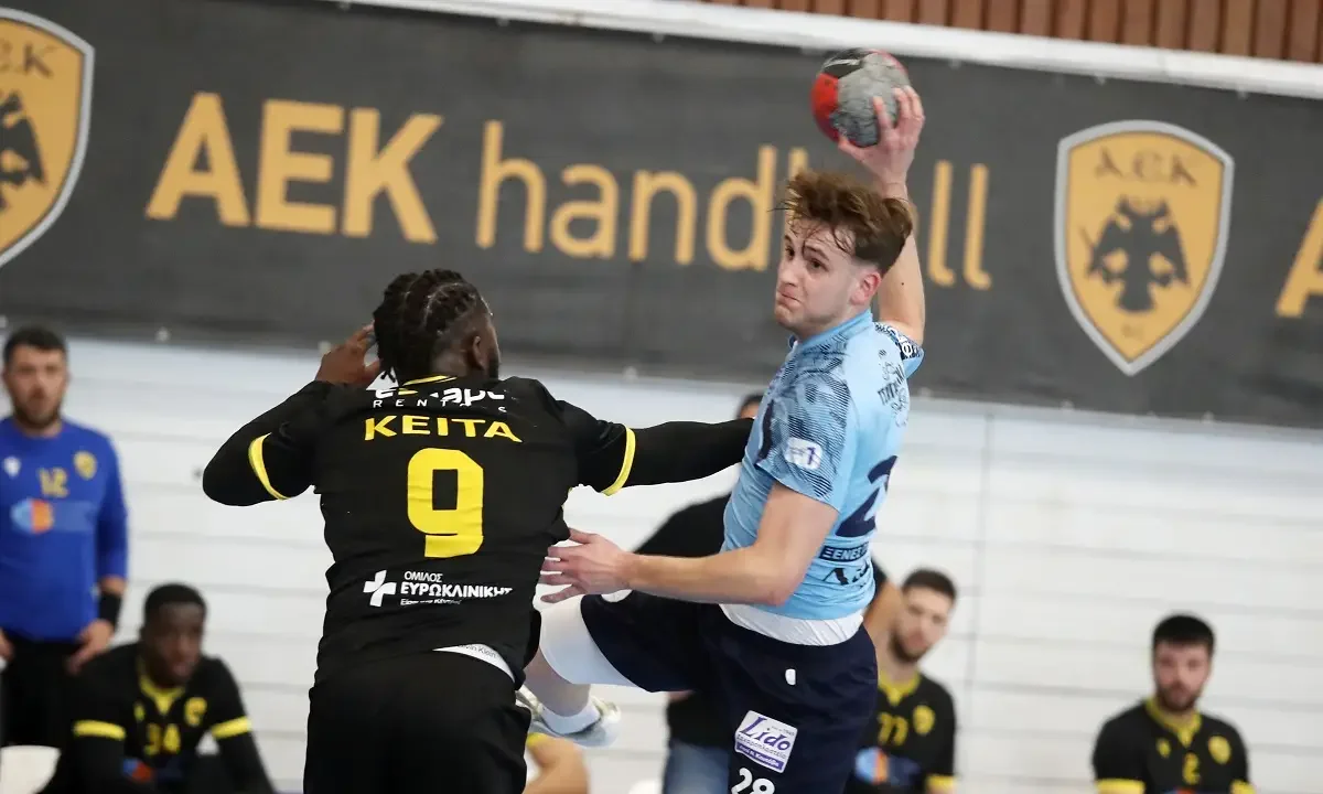 Αήττητοι Ολυμπιακός και ΑΕΚ στην κορυφή της Handball Premier