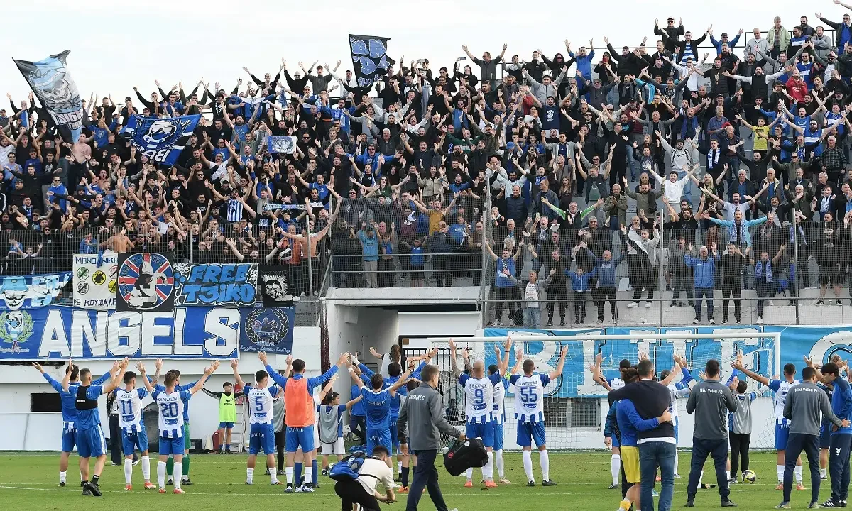 Καταιγιστική Νίκη Βόλου, συνέτριψε την Καβάλα με 6-0