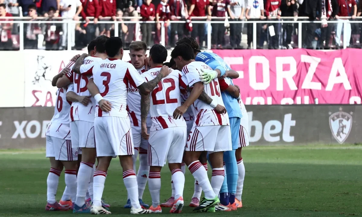 Στην 4άδα ο Λεβαδειακός στη βαθμολογία της Super League, ξανά 1ος ο Ολυμπιακός! Ανάσα ο Παναιτωλικός που ξεκόλλησε από τα χαμηλά.