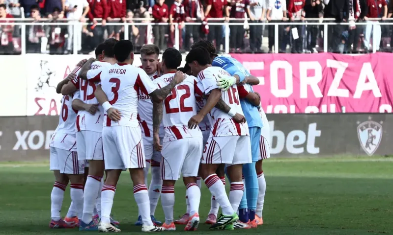 Super League - Βαθμολογία : Προσωρινά 1ος ο Ολυμπιακός - Πάτησε 4άδα ο Λεβαδειακός!