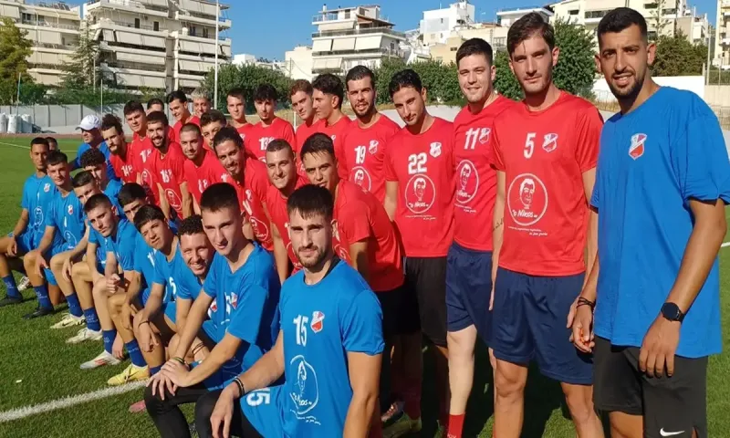 Κυρίαρχο πέρασμα του Αγίου Δημητρίου στο Περιστέρι