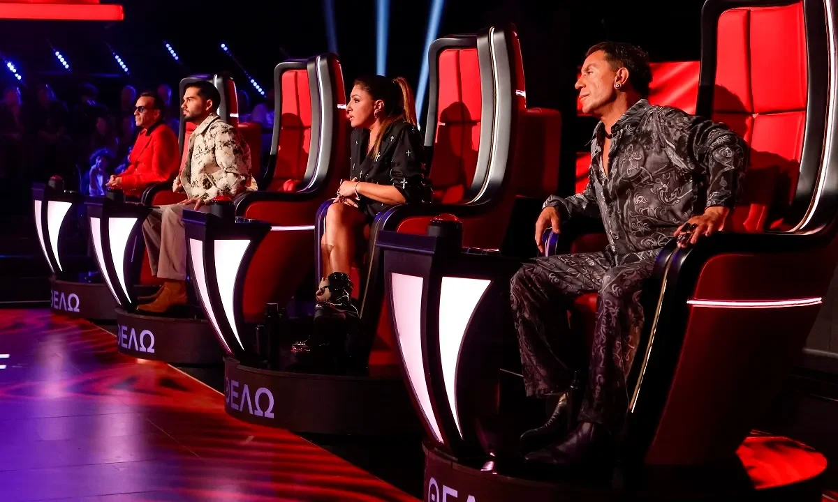Το The Voice of Greece συνεχίζει την εντυπωσιακή του πορεία με 28,1% τηλεθέαση στο σύνολο κοινού και πρωτιά στη ζώνη μετάδοσης του ΣΚΑΪ.