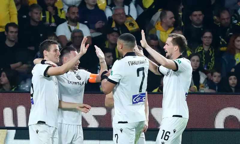 ΑΕΚ-ΠΑΟΚ 0-2: Θρίαμβος του καλύτερου ΠΑΟΚ μέσα στη Νέα Φιλαδέλφεια
