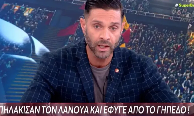 Ηλίας Σπάθας για ΑΕΚ - ΠΑΟΚ : «Έπρεπε να αποβληθεί και ο Βίντα»
