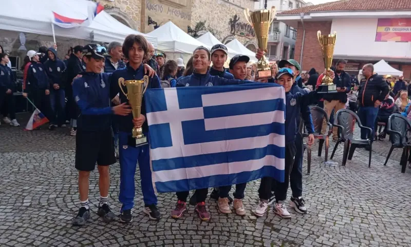 Τα 5 από τα 6 μετάλλια των Βαλκανικών Αγώνων στα Οπτιμιστ κατέκτησαν οι Έλληνες ιστιοπλόοι!