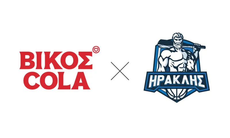 Η ΒΙΚΟΣ COLA στο πλευρό της ΚΑΕ Ηρακλής στην επιστροφή της στη μεγάλη κατηγορία