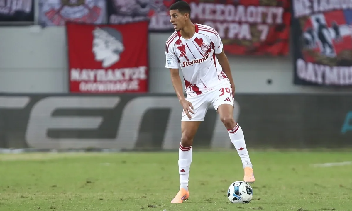 gustavo mancha, olympaicos