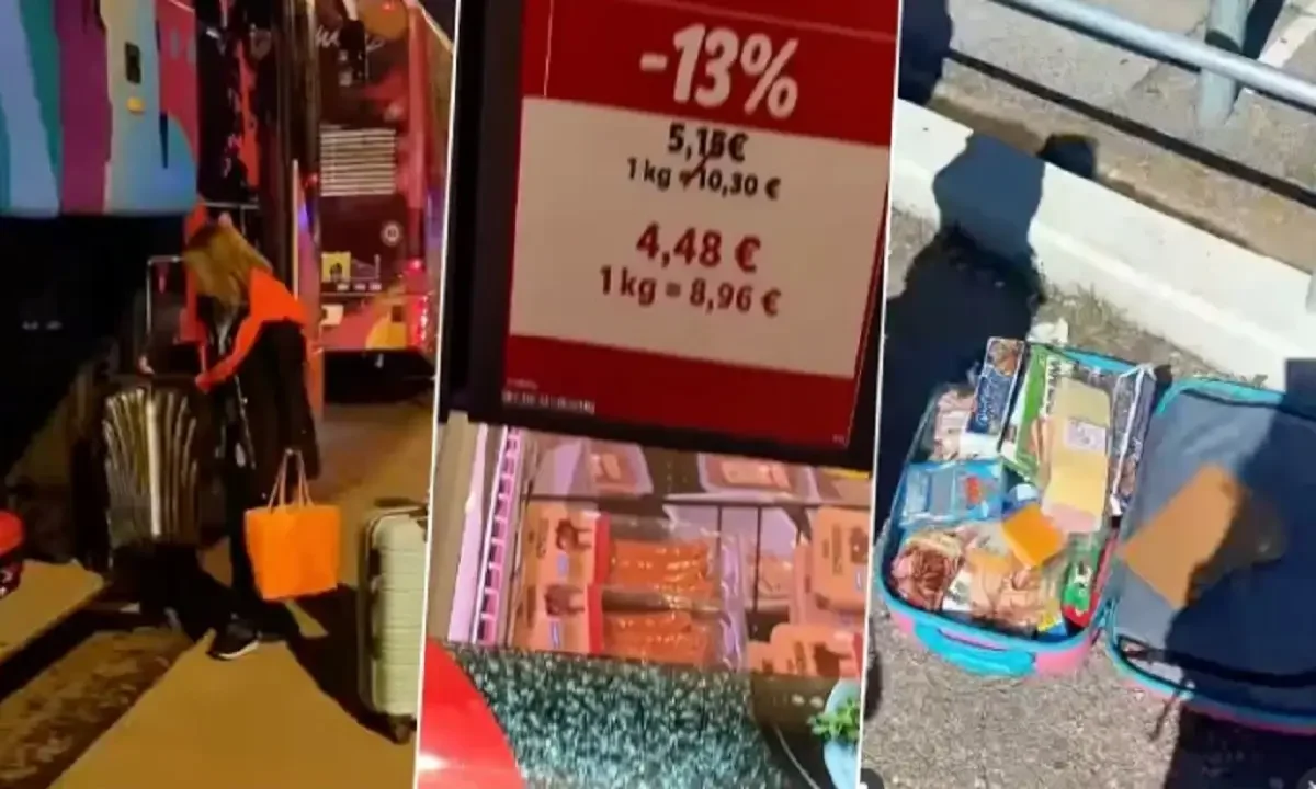 Τούρκοι τουρίστες έρχονται στην Ελλάδα για ψώνια στα σούπερ μάρκετ