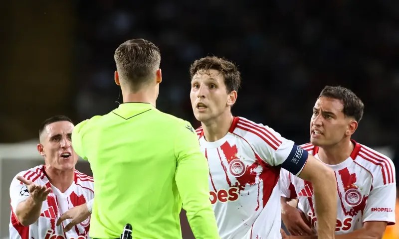 Champions League: Οι πιθανότητες πρόκρισης του Ολυμπιακού μετά τη βαριά ήττα στη Βαρκελώνη!