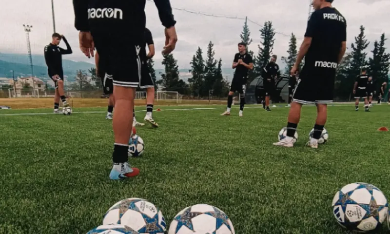 ΠΑΟΚ Κ19: Νίκη 2-0 στην Ισλανδία και προβάδισμα πρόκρισης στo Youth League