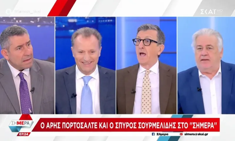 Άρης Πορτοσάλτε : Δεν λέει να πέσει ο Μητσοτάκης ρε παιδιά...