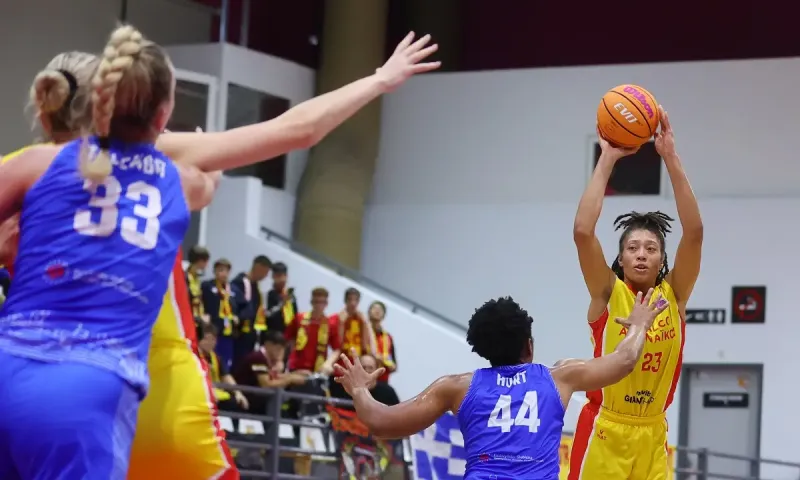 Πρωτιά για τον Αθηναϊκό στο Eurocup γυναικών μετά τη νίκη επί της Χορζόφ